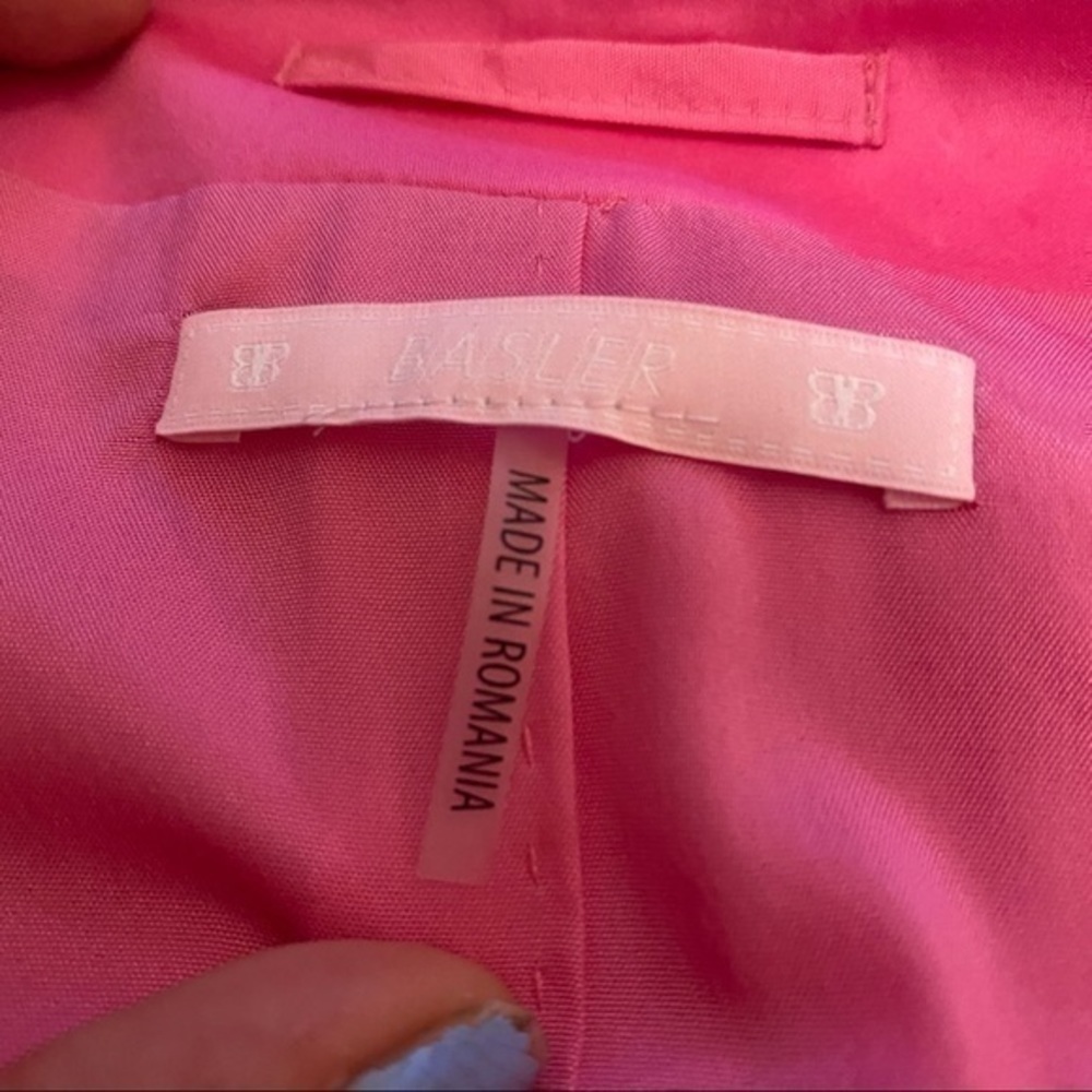 Basler pink and orange blazer - Picture 7 of 8